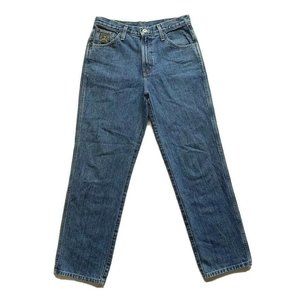 Cinch Green Label Jeans Mens‎ 31x30 Relaxed Straight Western Cowboy Dark Denim